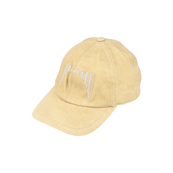 【送料無料】 リックオウエンス メンズ 帽子 アクセサリー Hats Beige|asty