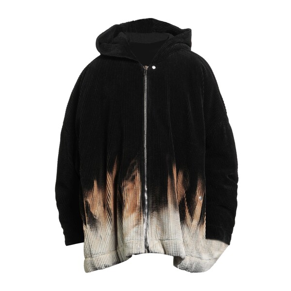 【貨物輸送無料】 リックオウエンス メンズ 上衣＆上衣 アウター Jackets Black