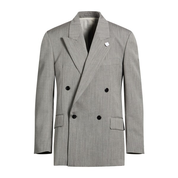 【送料無料】 ラルディーニ メンズ ジャケット＆ブルゾン アウター Blazers Grey｜asty