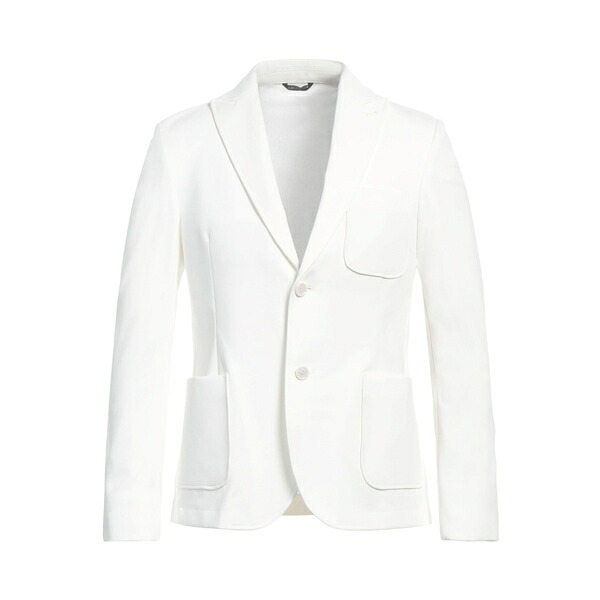 【送料無料】 ダニエレ アレッサンドリー二 メンズ ジャケット&ブルゾン アウター Blazers White|asty