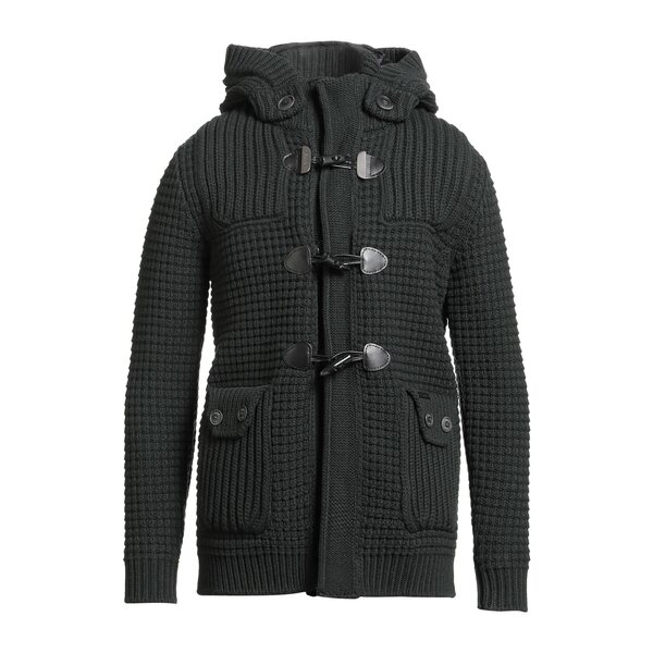 【送料無料】 バーク メンズ ジャケット＆ブルゾン アウター Coats Green｜asty
