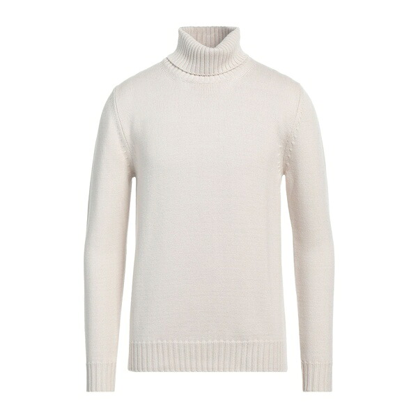 【貨物輸送無料】 アルファス テューディオ メンズ 編み物\u0026プルオーバー アウター Turtlenecks Beige