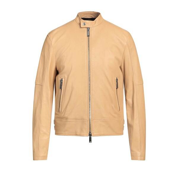 【貨物輸送無料】 ディースクエアード メンズ 上衣＆上衣 アウター Jackets Beige