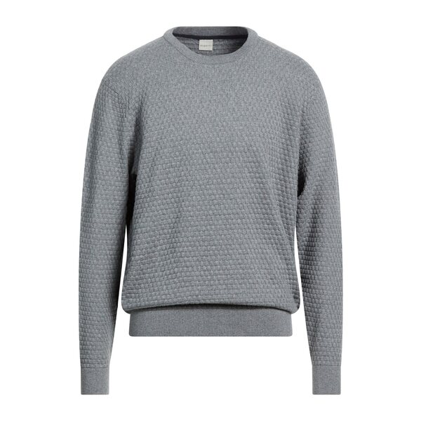 【貨物輸送無料】 ブガッティ メンズ 編み物\u0026スウェーター アウター Sweaters Grey