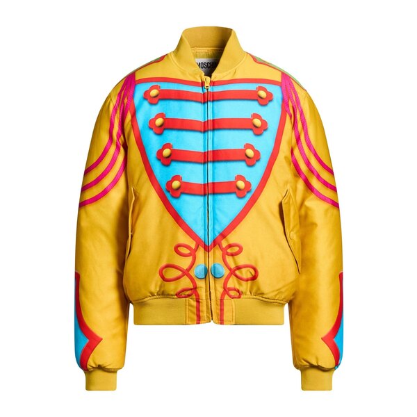 【貨物輸送無料】 モスキーノ メンズ 上衣＆上衣 アウター Jackets Yellow