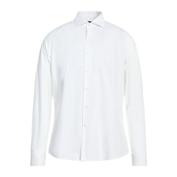 【送料無料】 ロベルトカヴァリ メンズ シャツ トップス Shirts White｜asty