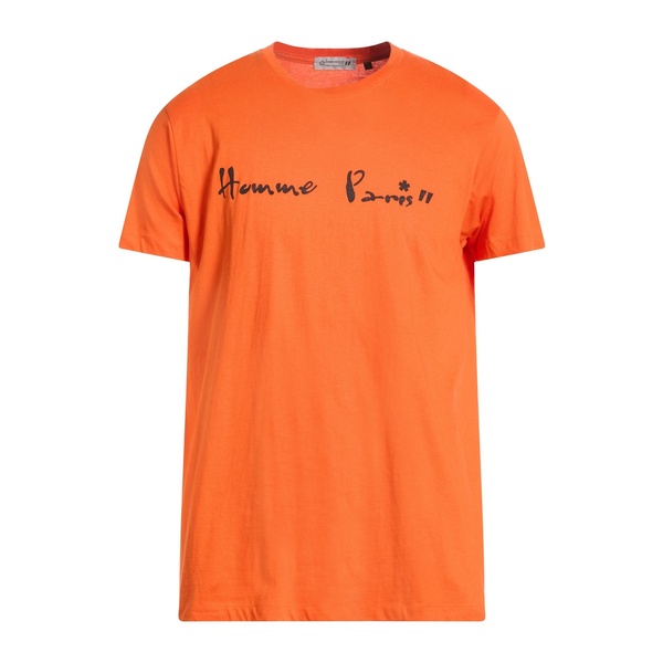 【送料無料】 ダニエレ アレッサンドリー二 メンズ Tシャツ トップス T-shirts Orange