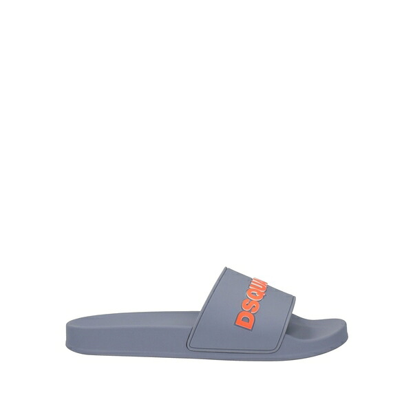 【貨物輸送無料】 ディースクエアード メンズ サンダル シューズ Sandals Purple