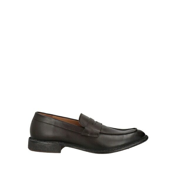 【貨物輸送無料】 モマ メンズ スリッポン・ローファー シューズ Loafers Brown
