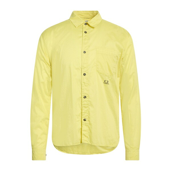 【貨物輸送無料】 シーピーカンパニー メンズ プルオーバー トップス Shirts Yellow