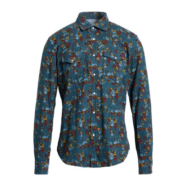 【貨物輸送無料】 ザカス  メンズ プルオーバー トップス Shirts Blue