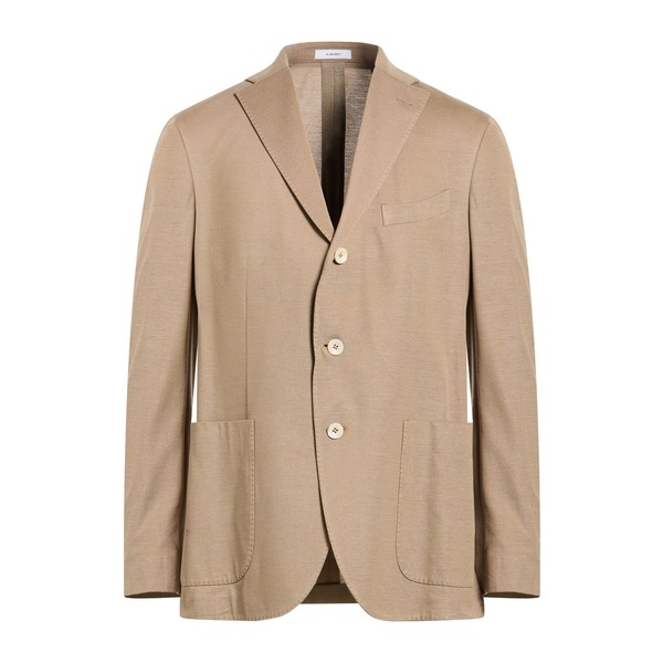 【送料無料】 ボリオリ メンズ ジャケット＆ブルゾン アウター Blazers Beige｜asty