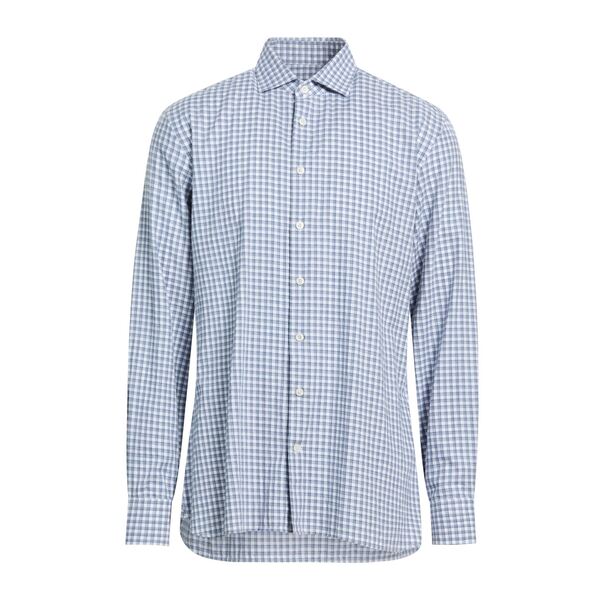 【貨物輸送無料】 ハケット メンズ プルオーバー トップス Shirts Blue