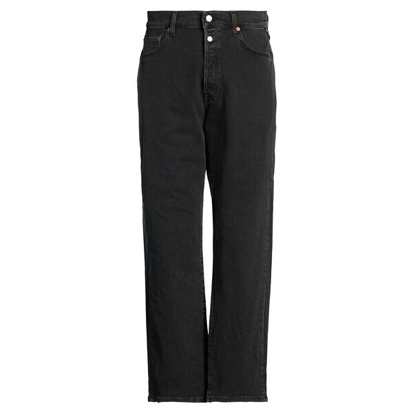 【送料無料】 リプレイ メンズ デニムパンツ ボトムス Jeans Black|asty