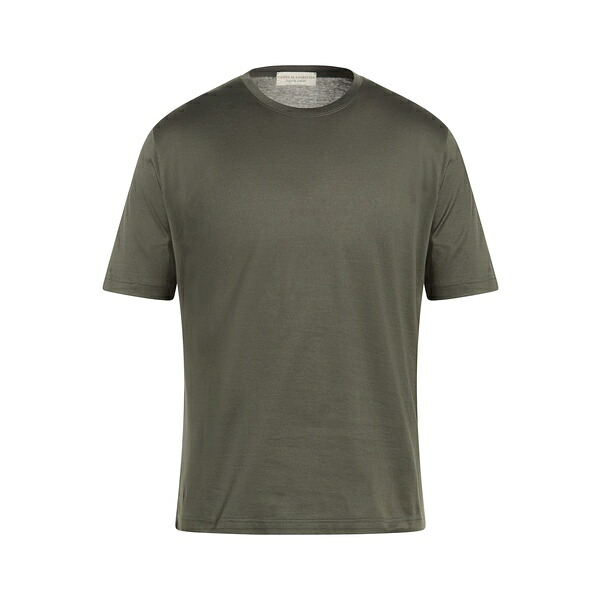 【送料無料】 フィリッポ デ ラウレンティス メンズ Tシャツ トップス T-shirts Green|asty