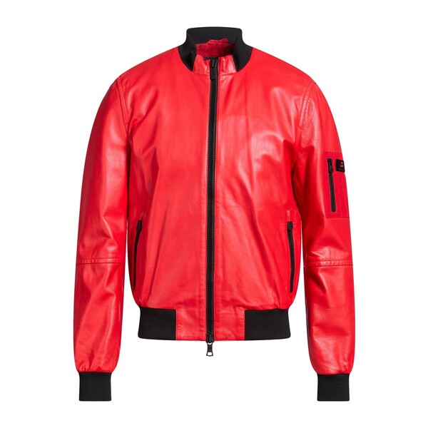 【送料無料】 ピューテリー メンズ ジャケット＆ブルゾン アウター Jackets Red