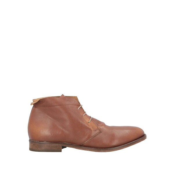 【送料無料】 モマ メンズ ブーツ シューズ Ankle boots Brown|asty