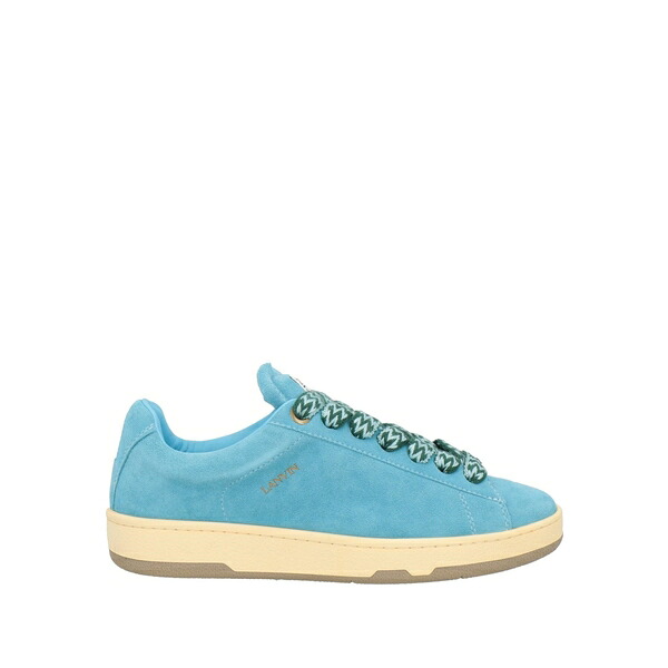 【貨物輸送無料】 ランバン メンズ スニーカー シューズ Sneakers Azure