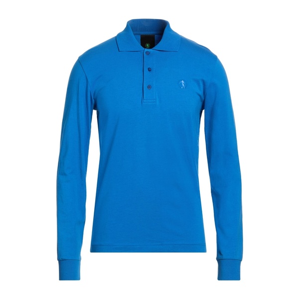 【貨物輸送無料】 ビッケンバーグス メンズ プルオーバー トップス Polo shirts Blue