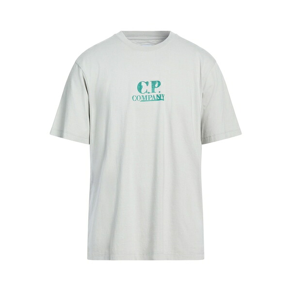 【貨物輸送無料】 シーピーカンパニー メンズ プルオーバー トップス T-shirts Grey