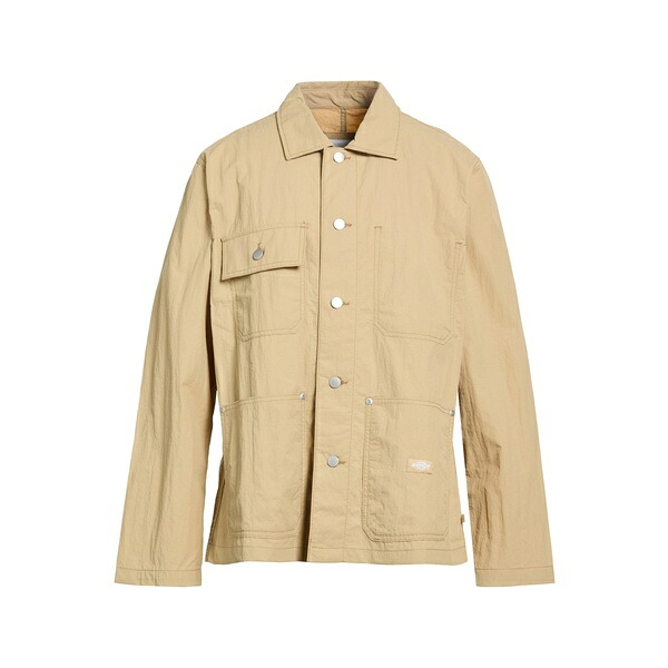 【送料無料】 ディッキーズ メンズ シャツ トップス Shirts Beige