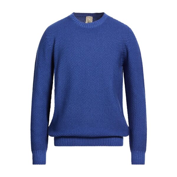 【貨物輸送無料】 エイチ953 メンズ 編み物\u0026プルオーバー アウター Sweaters Blue