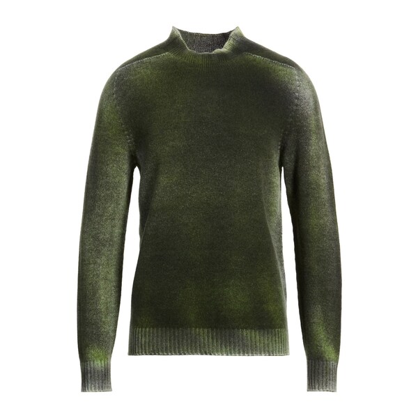 【送料無料】 アロヴェッシオ メンズ ニット&セーター アウター Turtlenecks Green|asty