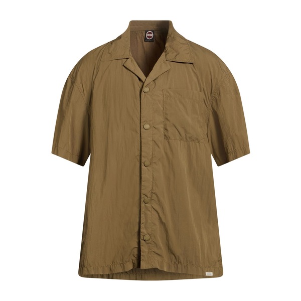 【送料無料】 コルマール メンズ シャツ トップス Shirts Green|asty