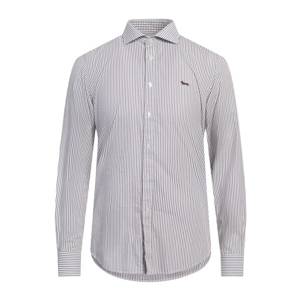 【貨物輸送無料】 ハーモント \u0026 知恵袋 メンズ プルオーバー トップス Shirts Brown