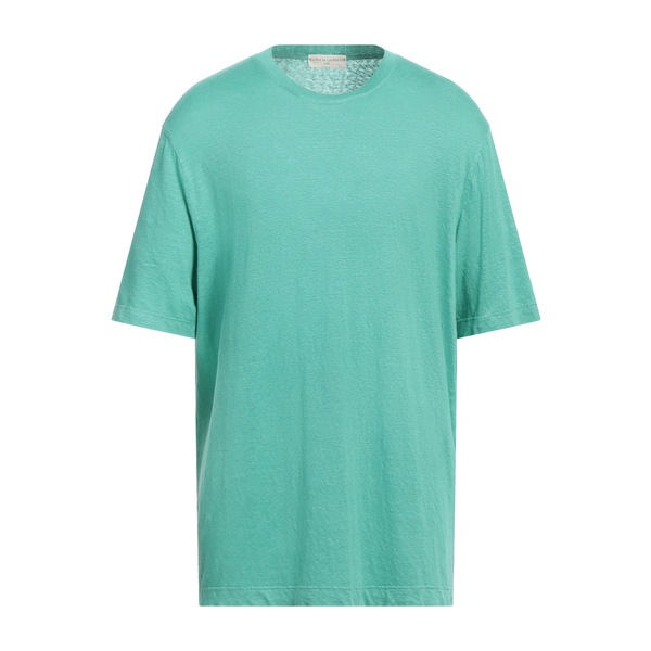 【貨物輸送無料】 フィリッポ デ ラウレンティス メンズ プルオーバー トップス T-shirts Green