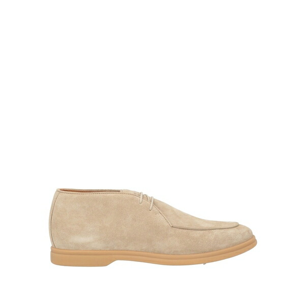 【貨物輸送無料】 イレブンティ メンズ ブーツ シューズ Ankle boots Beige