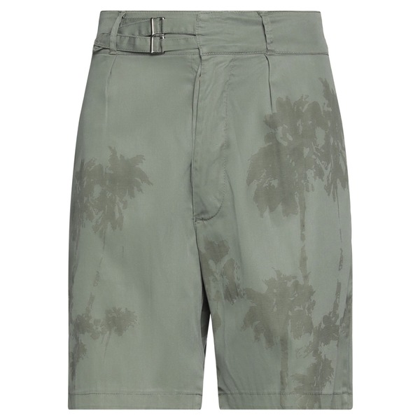 【貨物輸送無料】 ガレパリ メンズ 心地よいズボン下 ボトムス Shorts \u0026 Bermuda Shorts Green