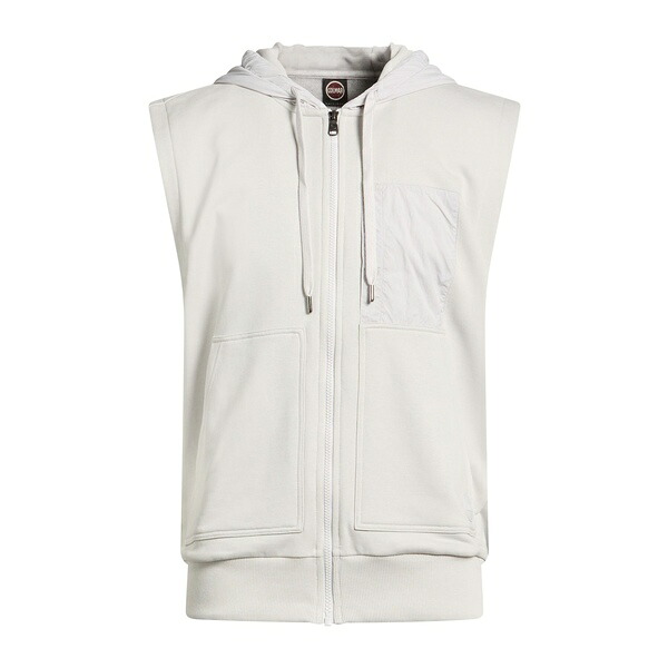 【送料無料】 コルマール メンズ パーカー・スウェットシャツ アウター Sweatshirts Grey｜asty
