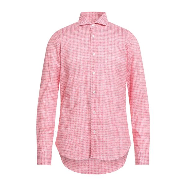 【貨物輸送無料】 フェデーリ メンズ プルオーバー トップス Shirts Orange