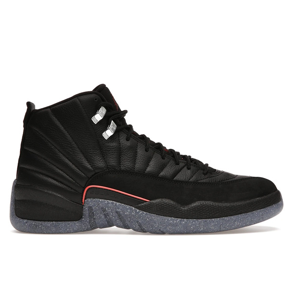 Jordan ジョーダン メンズ スニーカー  【Jordan 12 Retro Utility】  大きさ US_10.5(28.5糎) Black/Black-Bright Crimson-White