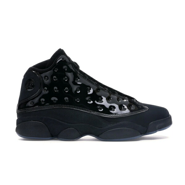 Jordan ジョーダン メンズ スニーカー  【Jordan 13 Retro Cap and Gown】  大きさ US_10.5(28.5糎) Black/Black