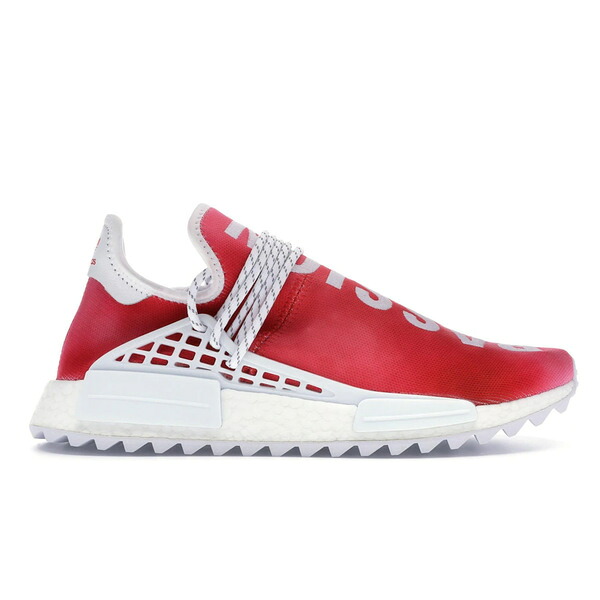 adidas アディダス メンズ スニーカー  【adidas Pharrell NMD HU China Pack Passion (Red)】  サイズ US_9(27.0cm) Red/White