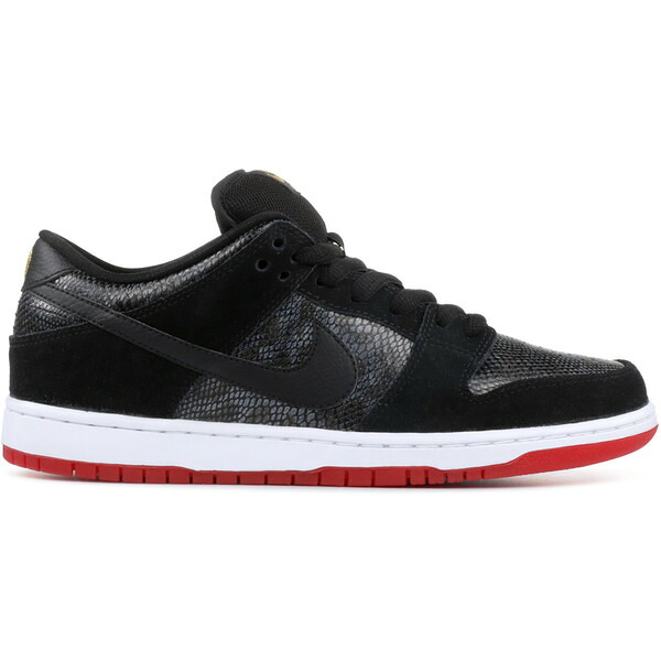 Nike ナイキ メンズ スニーカー  【Nike SB Dunk Low Snake Eyes】  サイズ US_8(26.0cm) Black/Black-University Red