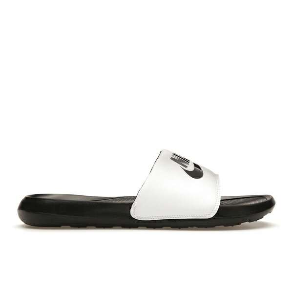 Nike ナイキ メンズ スニーカー  【Nike Victori One Slide White Black】  大きさ US_11(29.0糎) Black/Black/White