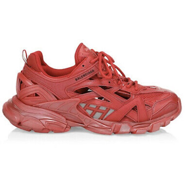 Balenciaga バレンシアガ メンズ スニーカー  【Balenciaga Track.2 Red/Grey】  サイズ US_6(24.0cm) Red