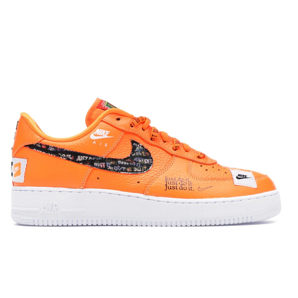 Nike ナイキ メンズ スニーカー 【Nike Air Force 1 Low Just Do It Pack Total Orange】 サイズ US_9.5(27.5cm) Total Orange/Total Orange-Black-White｜asty