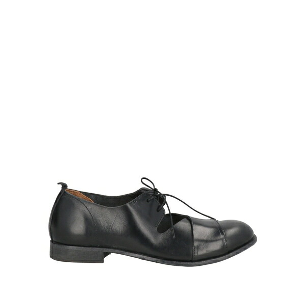 【貨物輸送無料】 モマ レディース オックスフォード シューズ Lace-up shoes Black