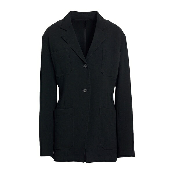 【貨物輸送無料】 トーテム レディース 上衣＆上衣 アウター Blazers Black