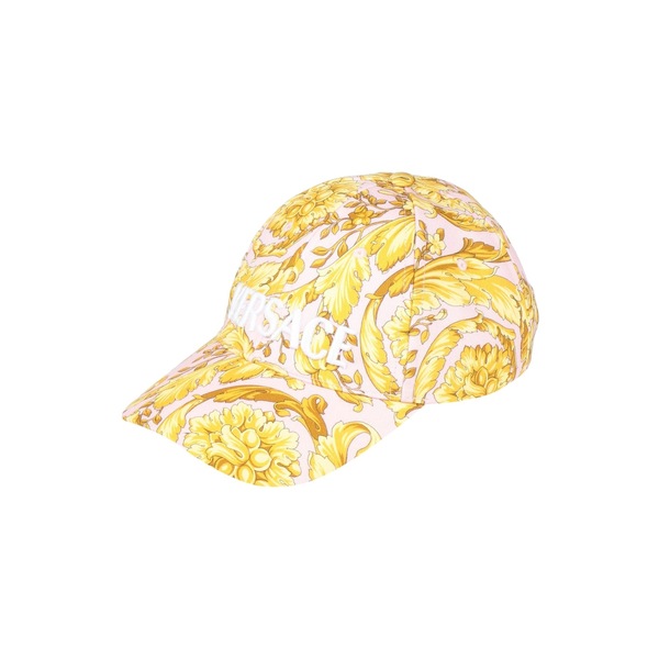 【貨物輸送無料】 ヴェルサーチ レディース 鳥打ち帽 付属物 Hats Pink