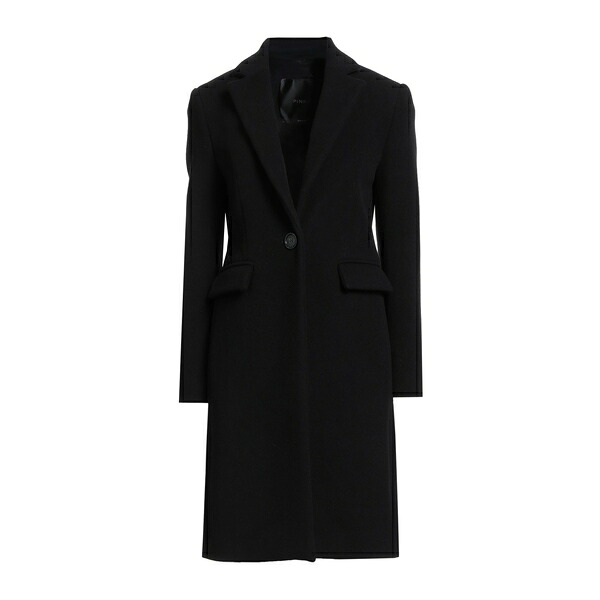 【貨物輸送無料】 ピンコ レディース 上衣＆上衣 アウター Coats Black