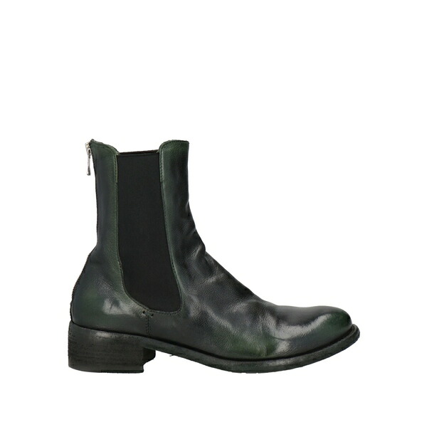 【貨物輸送無料】 オフィシンクリエイティブ レディース ブーツ シューズ Ankle boots Green