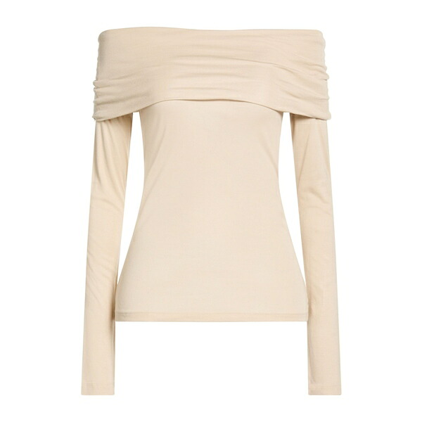 【送料無料】 ドンダップ レディース Tシャツ トップス T-shirts Beige｜asty 19,586円