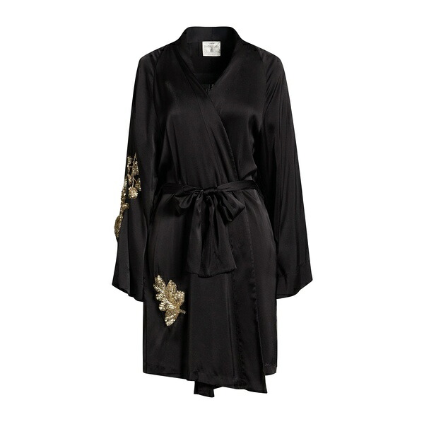 【送料無料】 フォルテ フォルテ レディース ジャケット＆ブルゾン アウター Jackets Black｜asty