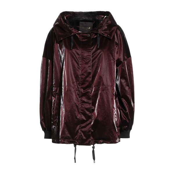 【送料無料】 ムーレー レディース ジャケット＆ブルゾン アウター Jackets Red｜asty