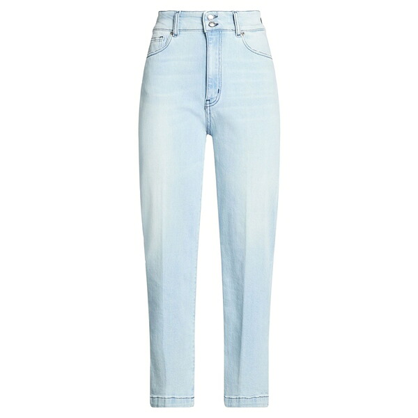 【貨物輸送無料】 モスキーノ レディース ジーンズズボン下 ボトムス Jeans Blue